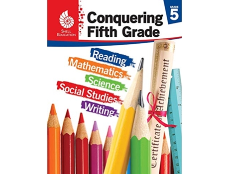 Livro Conquering Fifth Grade de Jennifer Prior (Inglês)