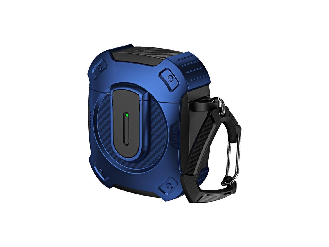 Camada protetora à prova de choque para fones de ouvido Bluetooth com Trava. GIECY