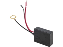 Interruptor De Sensor Toque Ac 220v 3a, Driver De Lâmpada Unidirecional Para Luminária Mesa, Caixa De Plástico Preta