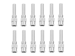 12 Unidades de Agulha Luer Lock ALLINLESS