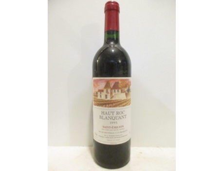 Vinho Tinto HAUT ROC BLANQUANT 1995 (75 cl - 1 unidade)