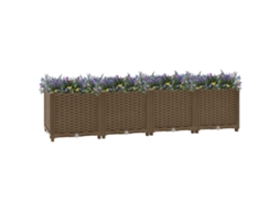 Vidaxl Canteiro Elevado 160x40x38 Cm Polipropileno