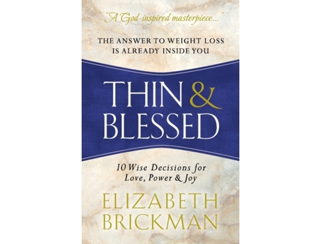 Livro Thin and Blessed Elizabeth Brickman (Inglês)