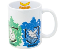 Caneca De Cerâmica – Harry Potter – Casas – 325 Ml