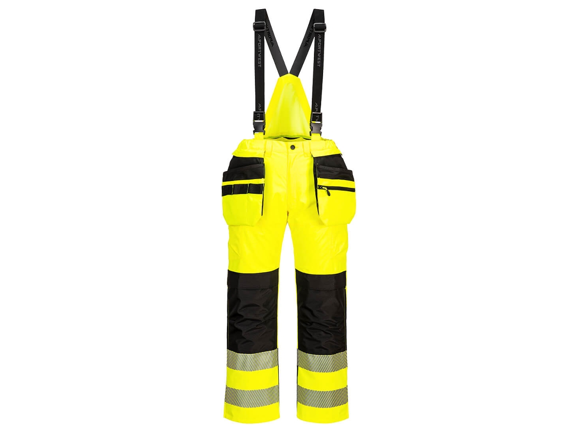 Babete De Alta Visibilidade Rain Pw3 / Orange Black / M Portwest