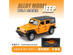 Miniatura de Veículo Off road em Escala 1/36, Modelo Realista em Metal Fundido. MDUG