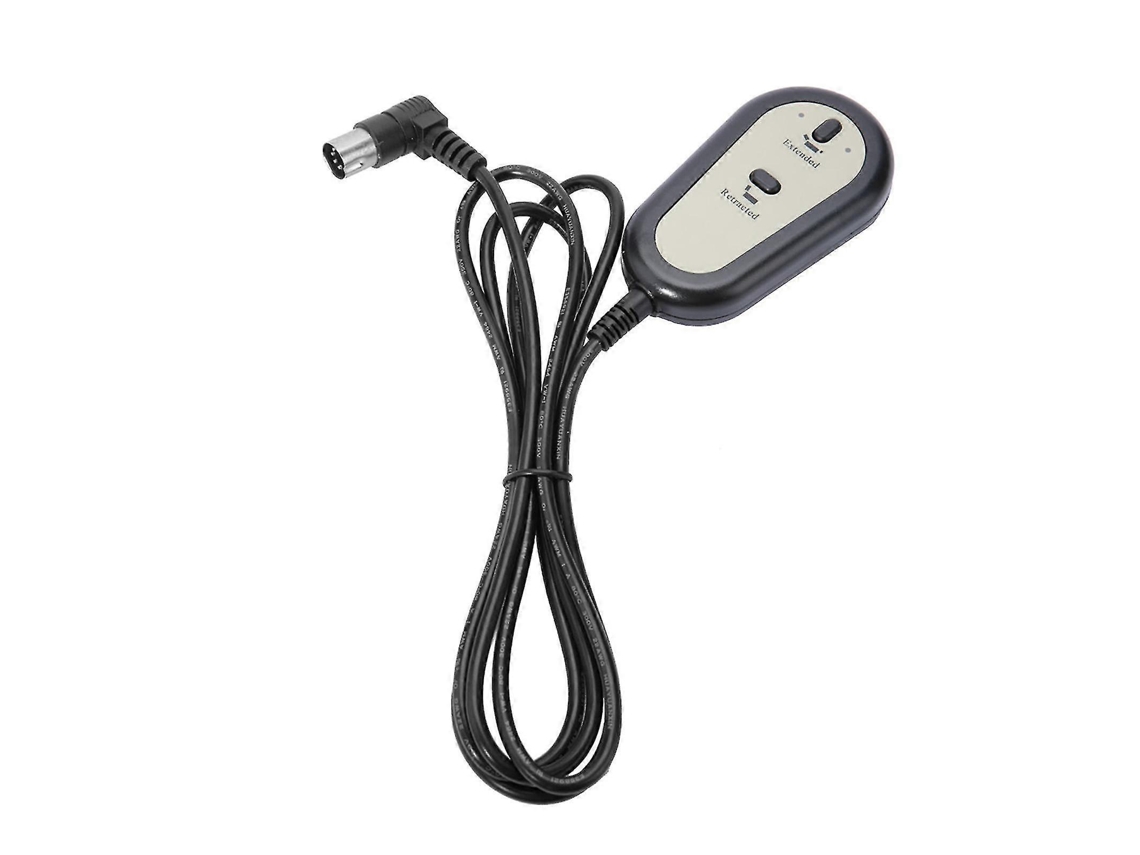 Sofá reclinável elétrico com 2 botões, controle remoto manual, Vayotoy