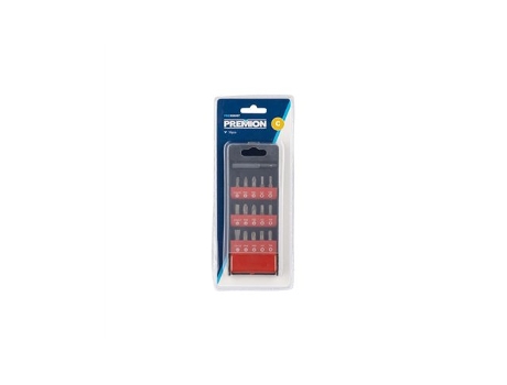 Conjunto De 15 Pontas De Chave De Fenda Ph Pz Torx Hex Pre90007 Premion