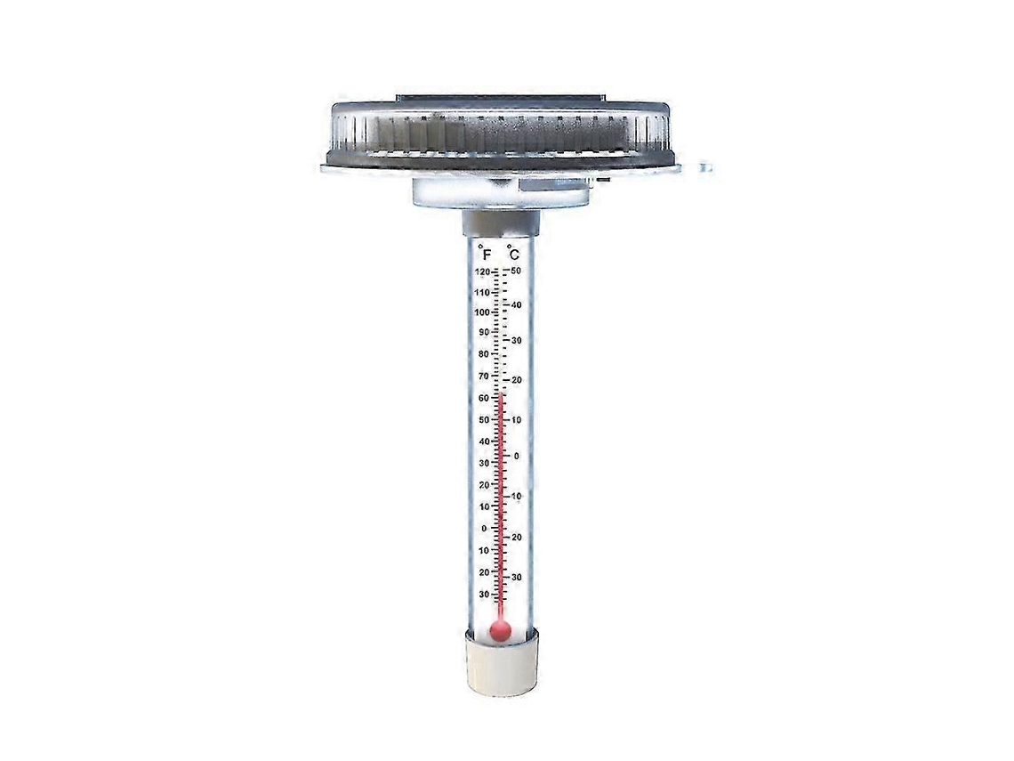 Termômetro De Piscina, Termômetro Solar Flutuante Para Piscina, Termômetro Led Noturno Para Piscina, Flutuante Ly Ebike