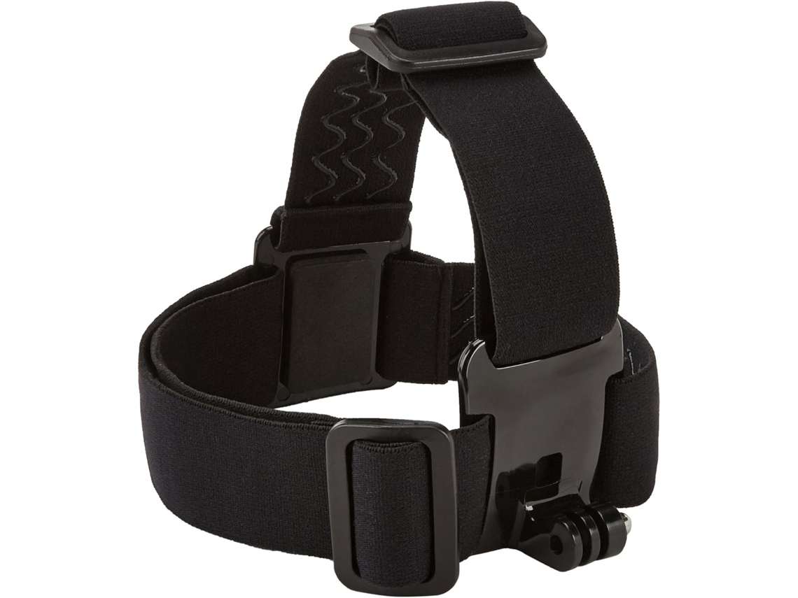 Suporte De Cabeça Para Gopro, Acessório Ação Preto-aquaforge