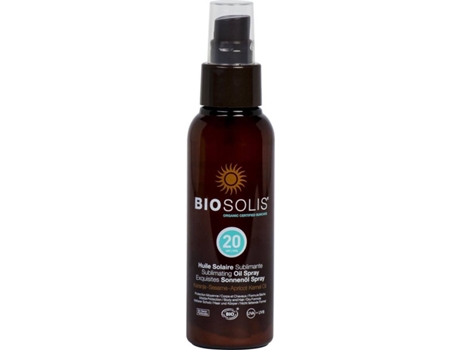 Óleo Solar  SPF 20 (100 ml)