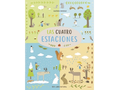 Livro Las Cuatro Estaciones de Katrin Wiehle (Espanhol)