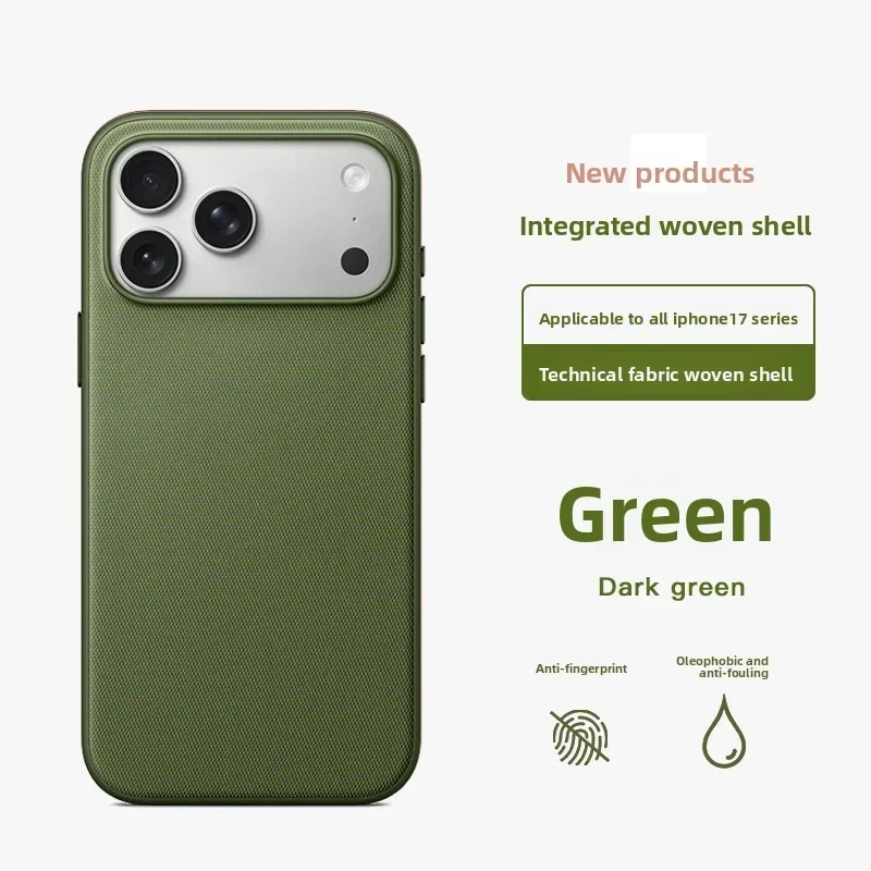 Capa Para Iphone 15 (verde), Resistente A Impactos, Compatível Com Proteção Magnética Magsafe.