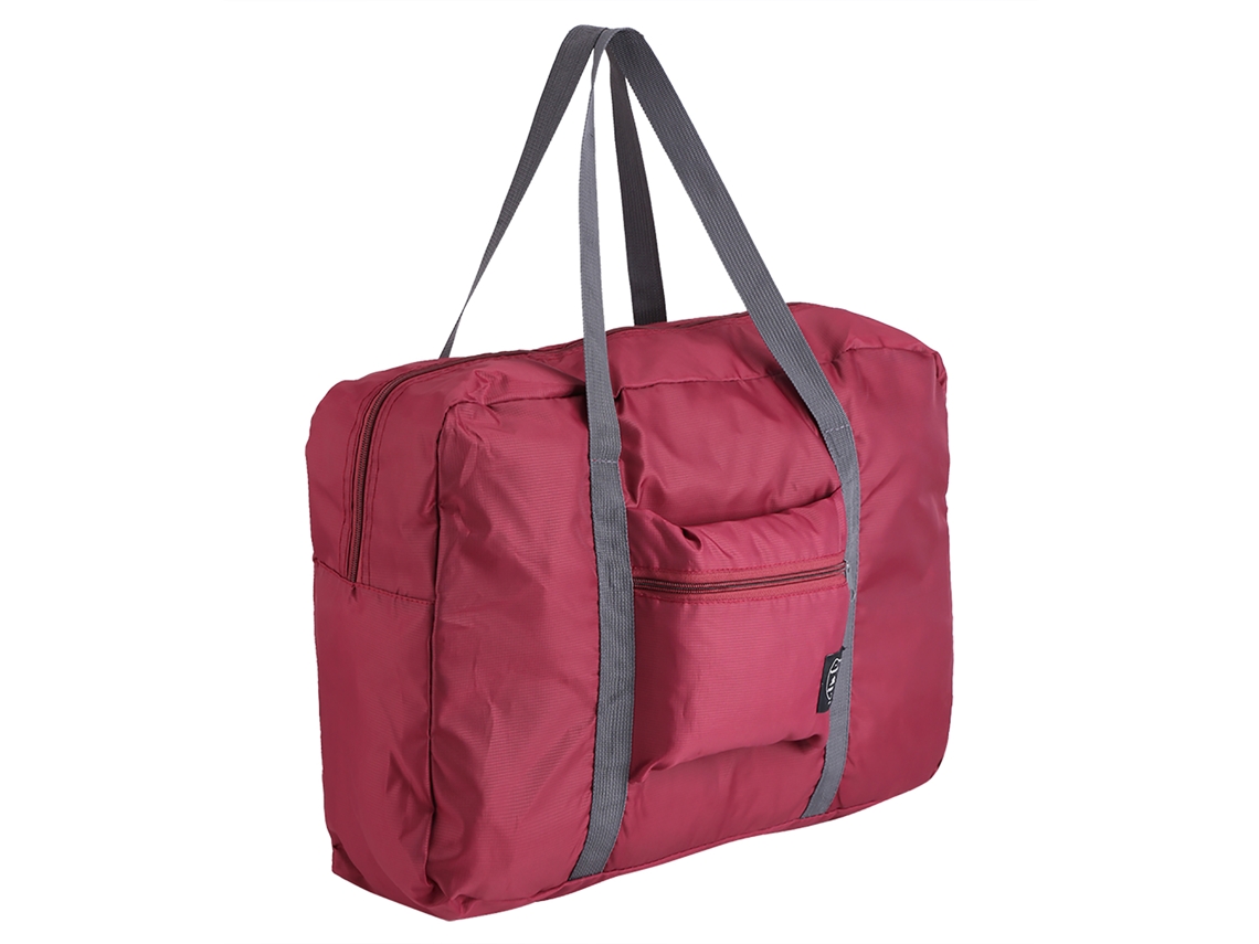 Bolsa AQUAFORGE dobrável, tipo duffel, para cabine, com suporte para sob o assento