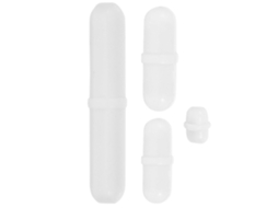 Conjunto De 4 Barras Magnéticas De Ptfe Branco Para Laboratório