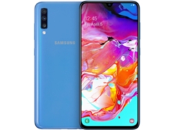 Smartphone SAMSUNG Galaxy A70 (Recondicionado Sinais de Uso - 128 GB - Azul)
