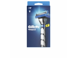 Lâmina - Gillette - Mach 3 Turbo - Unissex - 1 Recarregamento - Conforto Otimizado