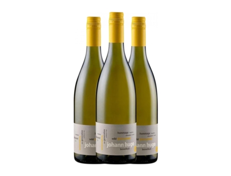 Vinho branco BRENNFLECK JHB Johann Spontan & Wild Spätlese Sylvaner Seco (0.75 L - 3 Unidades)