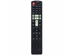 Comando À Distância Compatível Com Leitor Blu-ray E Dvd Lg, Modelo Akb74115301