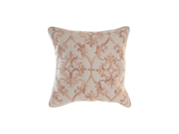 Almofada DKD Home Decor Bege Cor de Rosa Poliéster Algodão (50x15x50 cm)