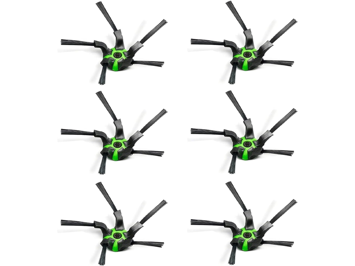 Kit De Substituição Para Irobot S9 (9150) S9+ E S9 Plus (9550) Acessórios De Escova Lateral Para Aspirador Robô (6 Peças) Cuich