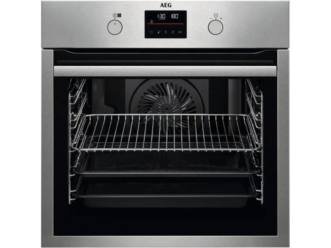Forno AEG BPS35516XM SteamBake (71 L - 59.5 cm - Pirolítico - Inox)
