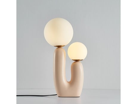 Lâmpada de mesa LED, nova sala de estar criativa da sala de estar de cama de cabeceira de cama de sala de decoração luminária de mesa SLD