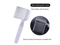 2026 comb for Homem Antistatic Barber Comb Escova de Cabelo para Styling Homes e Crianças