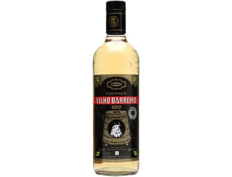 Cachaça Velho Barreiro Gold