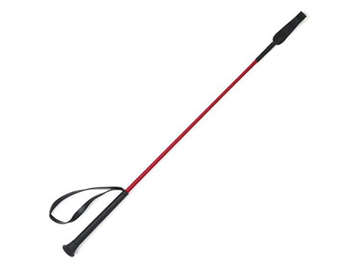 Chicote Saltitante Basic Vermelho 65 Cmhispano Hipica