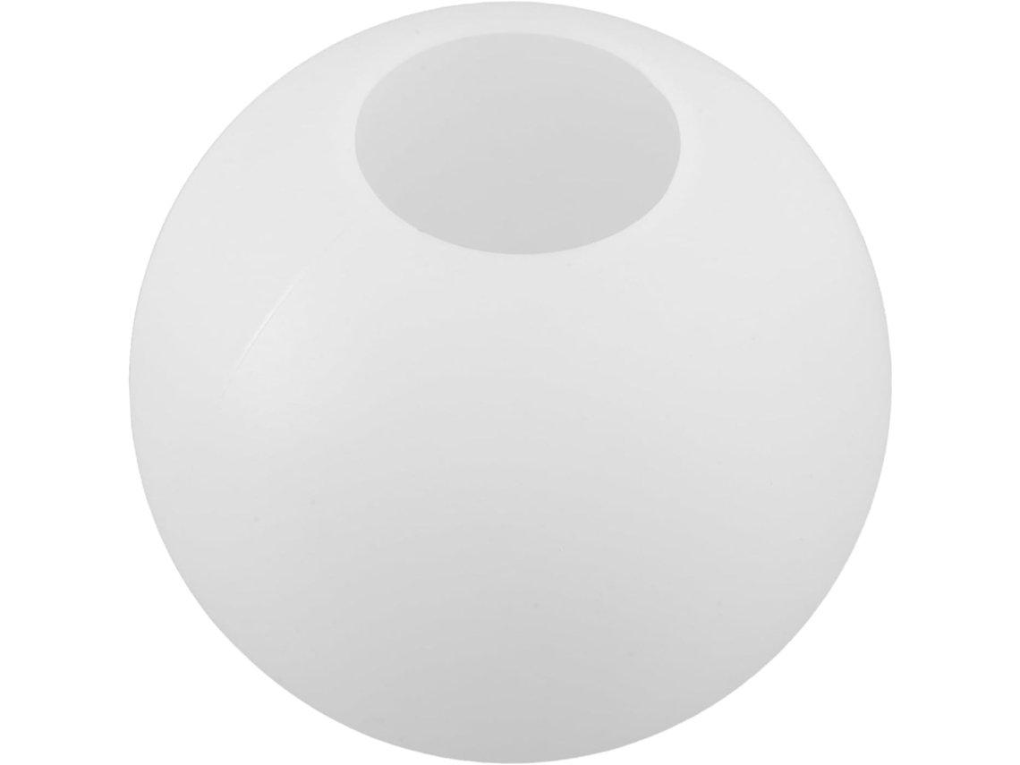 Globo Branco com Cobertura Esférica Inquebrável em Pe, Substituto para Luminárias Pendentes e de Teto. SFUSHOS