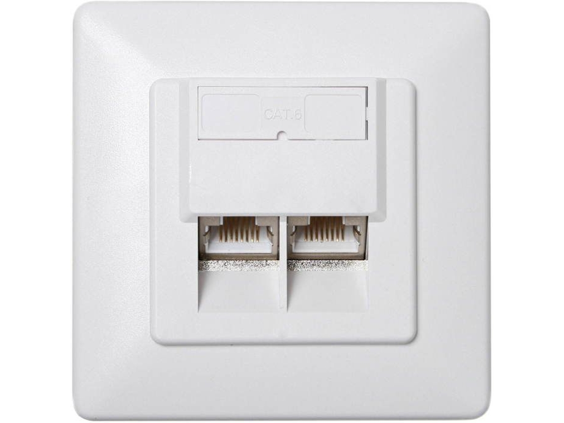 Cat6, Stp, 2x RJ45, comunicação de dados integrada