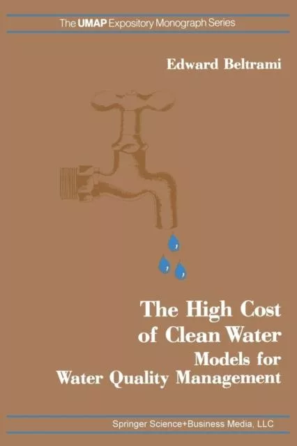 Livro The High Cost Of Clean Water De E Beltrami (inglês)