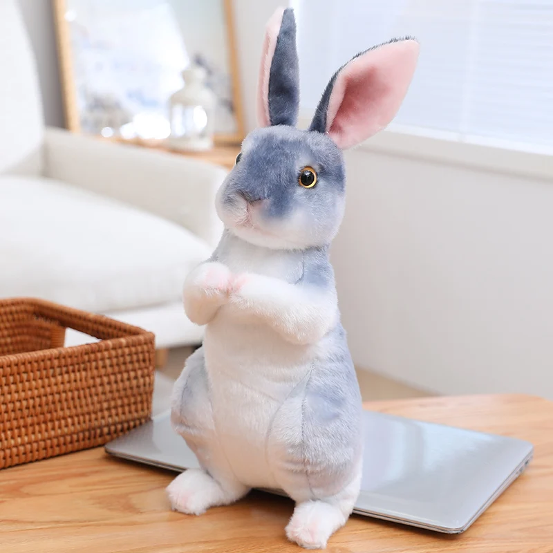 (estilo 5, 20 Cm) Lindo Coelho De Pelúcia, Modelo De Coelho De Brinquedo Realista
