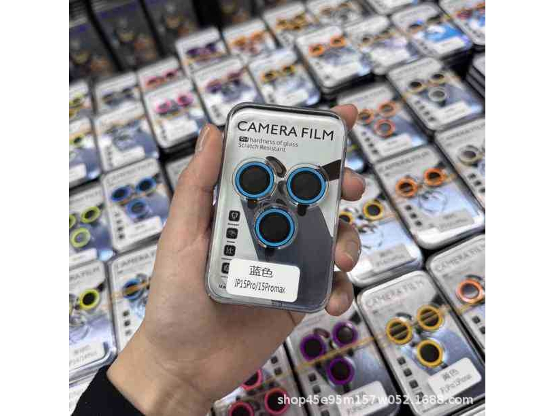 Película Para Armação De Óculos Luminous Eagle, Adequada Paraluz Noturna azul, Iphone 16 Pro/16 Pro Max
