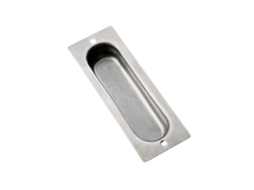 Molas retangulares para portas de correr, molas embutidas para roupeiros, 1 unidade