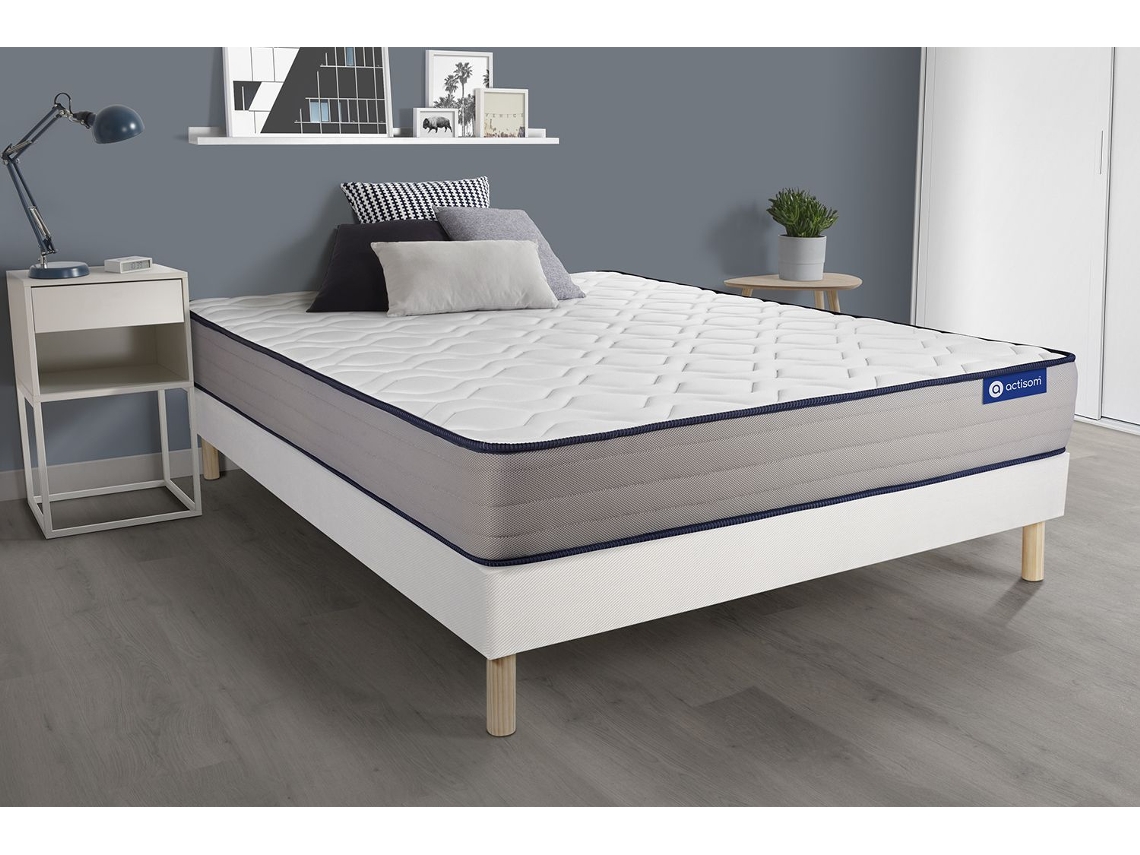 Estrado Actiflex Form Altura ACTISOM Espuma com memória Branco (200x200)