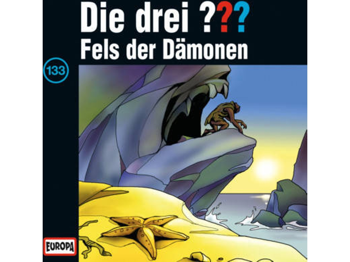 CD Marco Sonnleitner - Die Drei ??? 133 - Die Drei ??? 132 - Spuk Im Netz (1CDs)