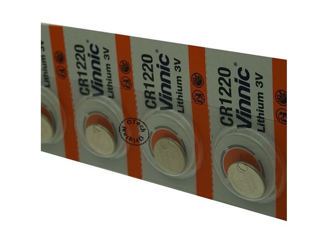 Conjunto de 5 Pilhas OTECH Vinnic para DIVERS 5012LC