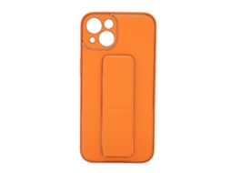Capa LAXISCREED Iphone 13 Anti risco Anti impacto Metal Couro