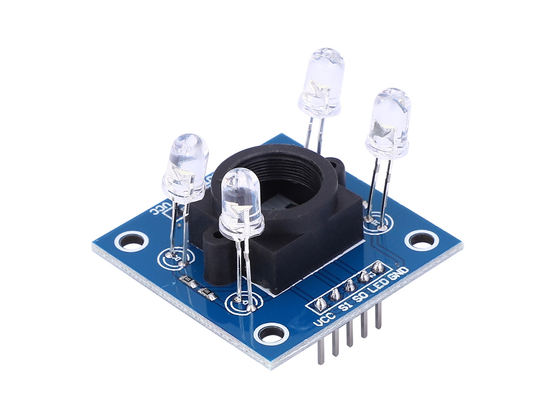 Módulo Sensor de Cor Gy 31 TCS230 TCS3200