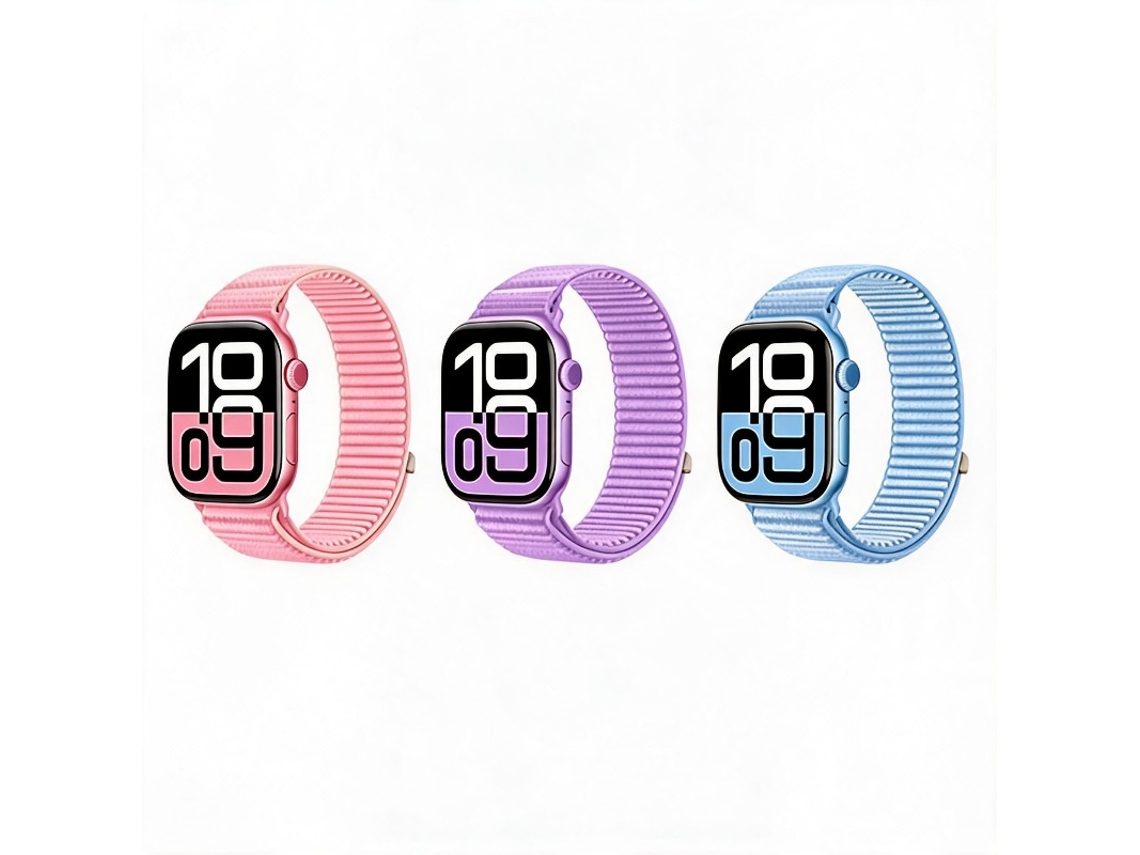 3 Pcs Bracelete Para Apple Watch 38/40/41/42mm Cuich
