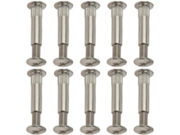 Conjunto De 10 Porcas E Parafusos Para Móveis Armários, Adequados Tama
