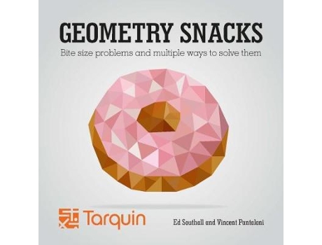 Livro geometry snacks de ed southall,pantaloni vincent (inglês)