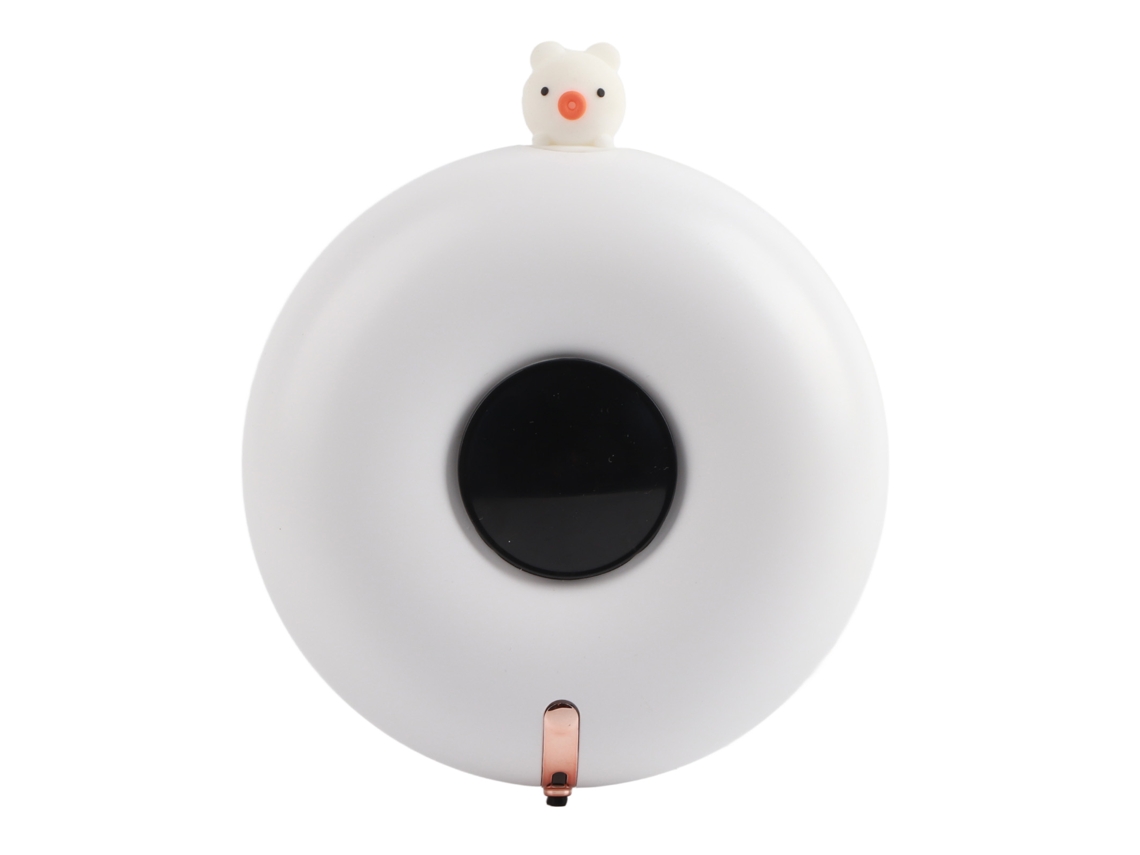 Garrafa Vazia com Bomba para Sabão Líquido, Forma Urso, Pequena, Marrom | S/MARCA