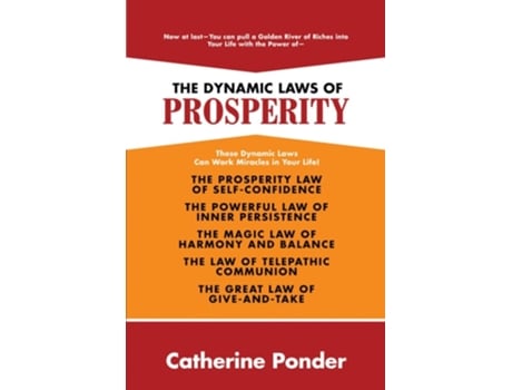 Livro The Dynamic Laws Of Prosperity De Catherine Ponder (inglês)
