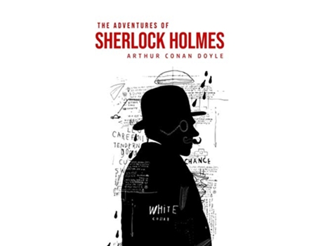 Livro The Adventures of Sherlock Holmes de Arthur Conan Doyle (Inglês)