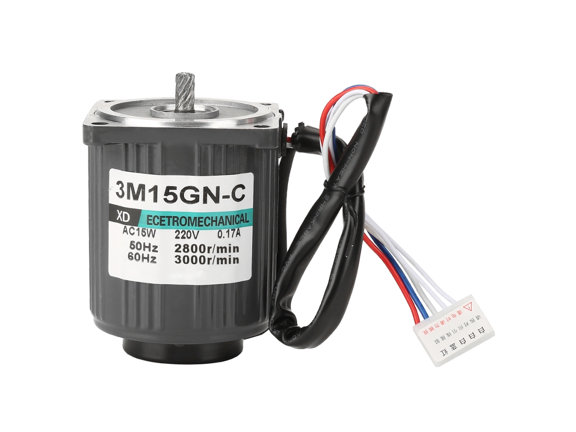 Motor de Metal Monofásico Ac 15w 2800rpm
