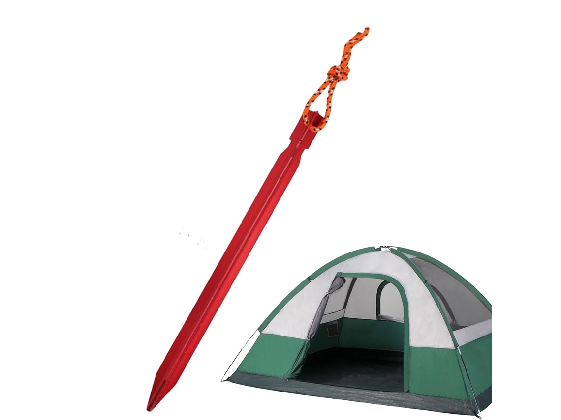 Estacas De Alumínio Para Camping Barraca, Para Camping E Trilhas