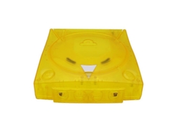 Substituição De Caixa De Plástico Translúcido Para Caixa De Console De Videogame Retrô Sega Dreamcast Dc Ly Ebike